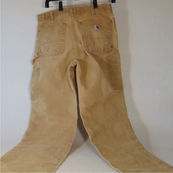 Carhartt Double knee pants made in USA - Picture 4 of 16